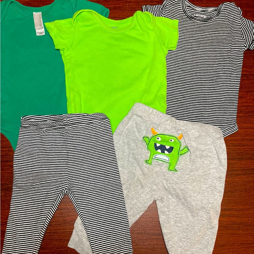 Baby Boy Bundle